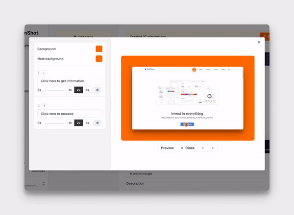 MotionShot - Make screen guides under minutes!